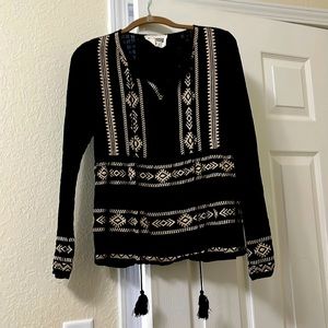 Boho Style Top